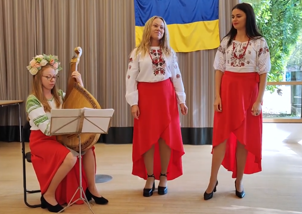 Ukrainischer Kulturnachmittag mit Musik